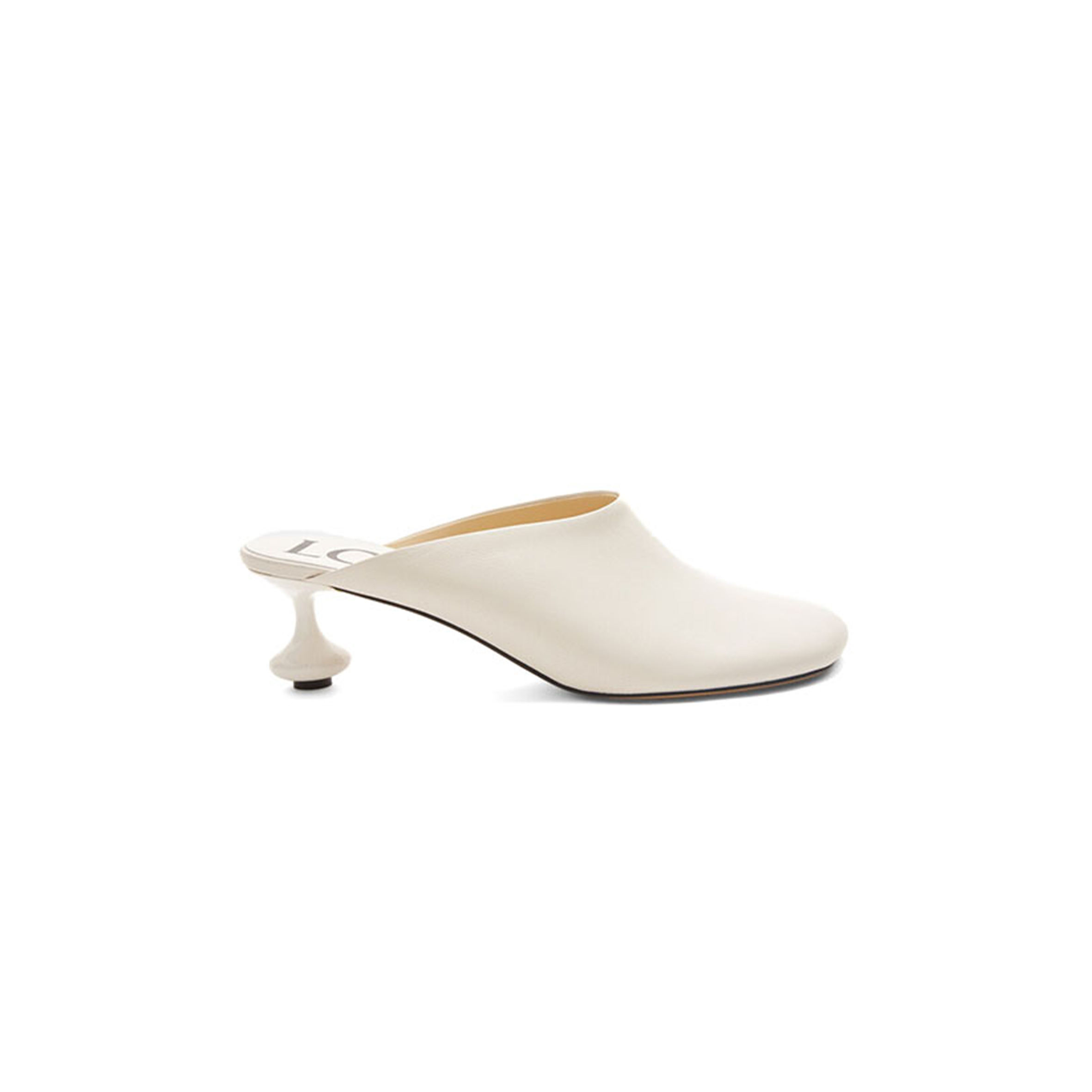 LOEWE TOY MULE IN GOATSKIN 